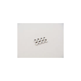 Hiro Seiko M2.5 Aluminum Countersunk Washer (S-Size)...