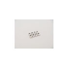 Hiro Seiko M2.5 Aluminum Countersunk Washer (S-Size) [Silver] (8pcs) / HS-48874
