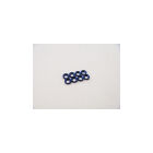 Hiro Seiko M2.5 Aluminum Countersunk Washer (S-Size) [Y-Blue] (8pcs) / HS-48876