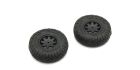 Kyosho Verklebte Reifen (2) 4Runner Mini-Z 4X4 MX01 Heavy Weight / K.MXTH001HWB