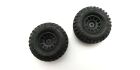 Kyosho Verklebte Reifen (2) Interco Tyres Mini-Z 4X4 MX01 Heavy Weight / K.MXTH003HW
