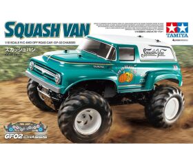 TAMIYA 1:10 RC Squash Van 4WD GF-02 / 300058725