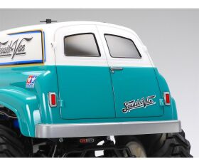 TAMIYA 1:10 RC Squash Van 4WD GF-02 / 300058725