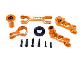 TRAXXAS X-Maxx Servosaver-Umlenkung Alu orange /...