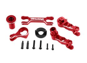 TRAXXAS X-Maxx Servosaver-Umlenkung Alu rot / TRX7746-RED