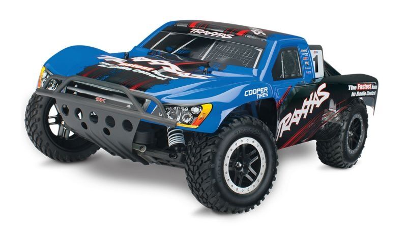 TRAXXAS Nitro-Slash RTR 1/10 2.4GHz Blue Edition / TRX44056-3BLUE