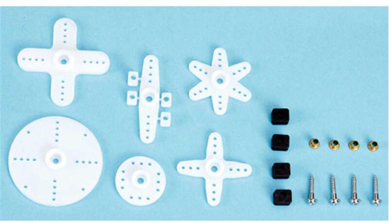 GRAUPNER DES SERVOZUBEHÖR 6 / 7909,6