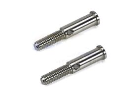 GPM TAMIYA BBX / BB-01 Stahlwellen-Set vorn silber /...