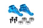 GPM TAMIYA BBX / BB-01 Alu Lenkhebel vorn blau / GPMBBX021SB