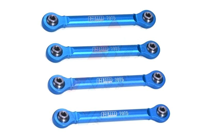 GPM TAMIYA BBX / BB-01 Streben Alu blau für hintere Swingachse / GPMBBX05657SB
