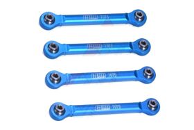 GPM TAMIYA BBX / BB-01 Streben Alu blau für hintere...