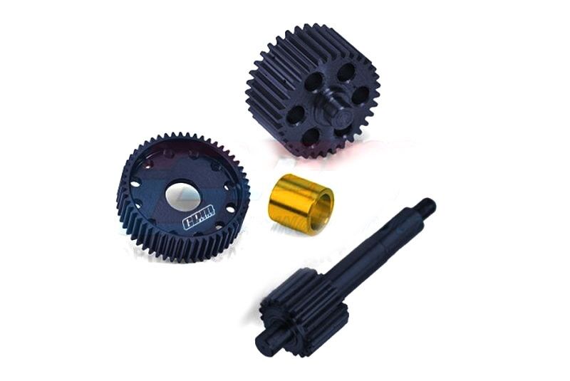 GPM TAMIYA BBX / BB-01 40CR Stahlgetrieberäder-Set / GPMBBX1200SBK