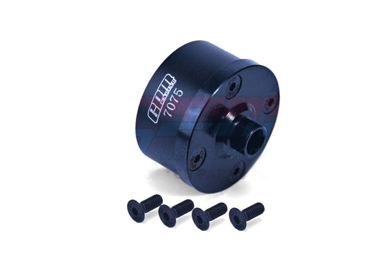 GPM Diffgehäuse Alu rot / GPMMAJ011BK