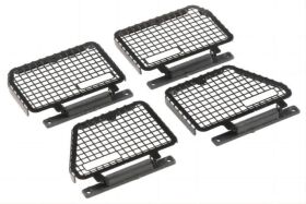 GPM TRX-4M Fenster-Gitter schwarz / GPMTRX4MZSP1288BK