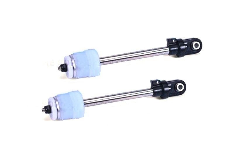 GPM TRAXXAS XMAXX Medium Carbon Dämpferstangen + Alu Dämpferführung schwarz / GPMTXMDPBK