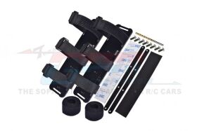 GPM TRAXXAS XRT Akkuhalter-Set 7075-T6 Aluminium schwarz...