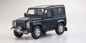 Kyosho 1:18 Land Rover Defender 90 2007 Aintree Green /...