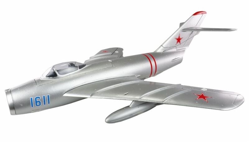 AMEWI / AMXFlight MIG-17 730mm EDF Jet PNP / 24128