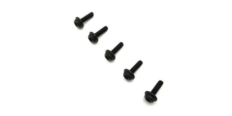 Kyosho Innensechskantschrauben Metall mit Flansch M3x10mm (5) Kyosho / K.1-S23010F