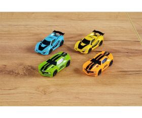 CARSON 1:60 Nano Racer Striker 2.4GHz gelb / 500404275