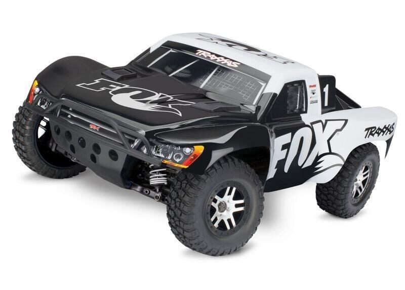 TRAXXAS Slash 4x4 VXL Clipless FOX 1/10 Short-Course RTR / TRX68286-4FOX