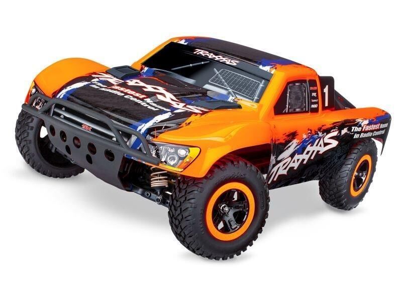 TRAXXAS Slash 4x4 VXL Clipless orange 1/10 Short-Course RTR / TRX68286-4ORNG