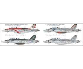 ITALERI 1:48 F/A-18F U.S. Navy Special Colors / 510002823