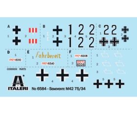 ITALERI 1:35 Semovente M42 da 75/34 / 510006584