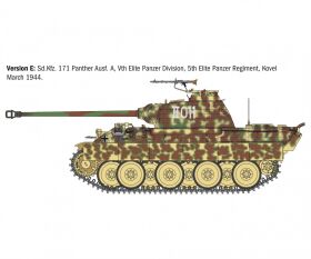 Italeri 1:35 Sd.Kfz. 171 Panther Ausf. A WA / 510000270