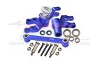 GPM TRX MAXX Aluminium Lenk-Set komplett blau / GPMTXMS048NB