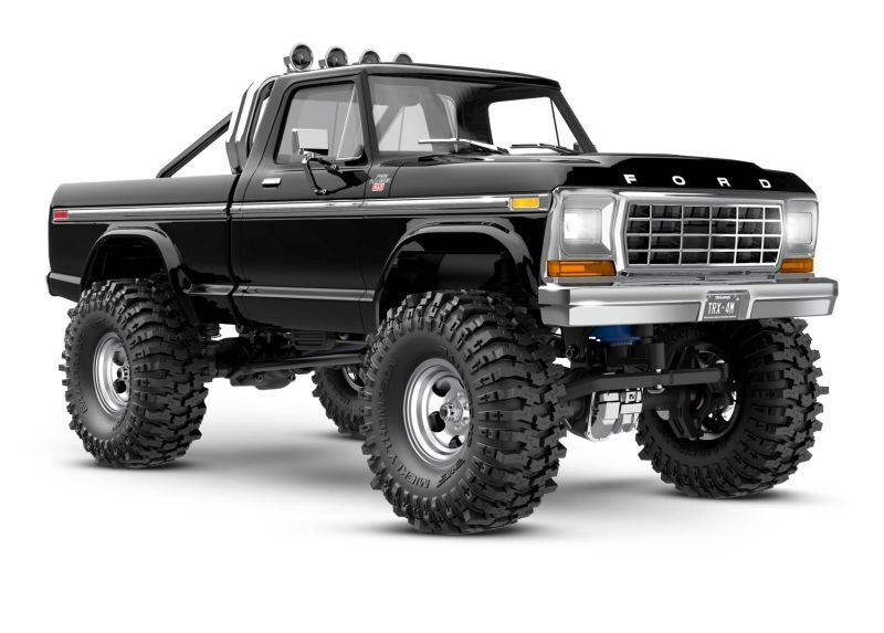 TRAXXAS TRX-4M Ford F150 4x4 lifted schwarz 1/18 Crawler RTR / TRX97044-1BLK