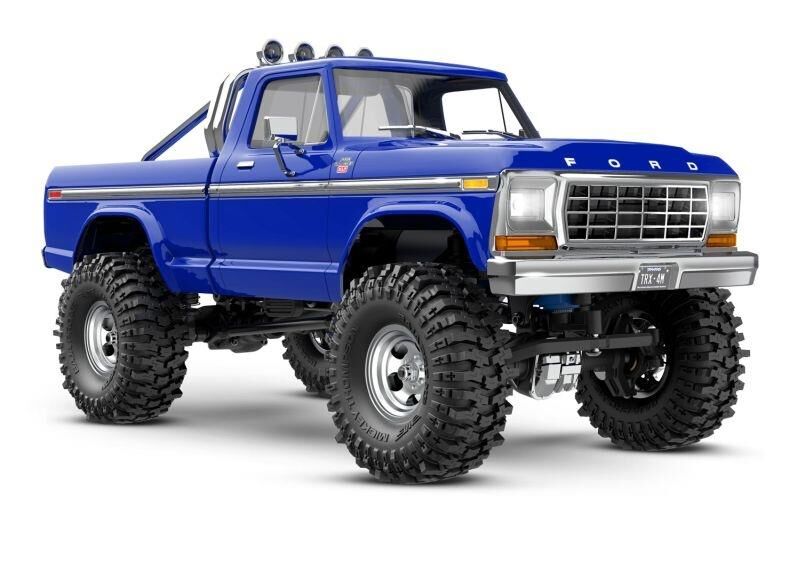 TRAXXAS TRX-4M Ford F150 4x4 lifted blau 1/18 Crawler RTR / TRX97044-1BLUE