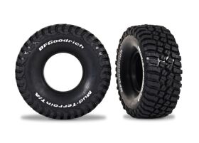 TRAXXAS TRX-4M Ford F150 Reifen BFG MT TA KM3 2.4X1.0 (2)...