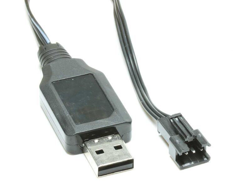 PICHLER USB Ladekabel 7.4V / 1000mAh Whisky Buggy / 19005