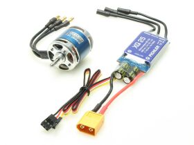 Pichler Brushless Motor BOOST 15, KV=1000 / Combo V2 / 17011