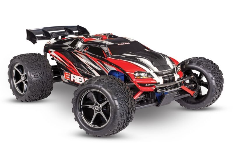 TRAXXAS E-Revo rot 1/16 Monster-Truck RTR / TRX71054-8RED