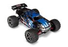 TRAXXAS E-Revo 4x4 VXL blau-X 1/16 Racing-Truck Brushless RTR / TRX71076-8BLUEX