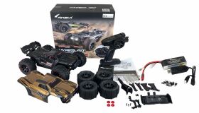 AMEWI / Hyper GO Truggy brushless 4WD 1:14 RTR schwarz /...