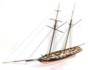 Vanguard Models US Baltimore Schoner Grecian 1813 Bausatz...