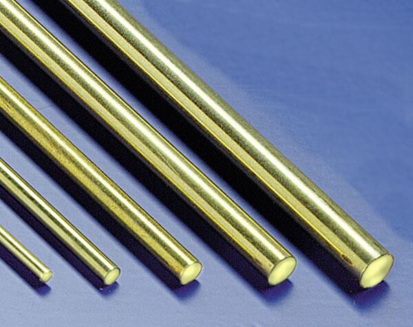 Krick Messingdraht 0,7 mm 1m Stab / 81208