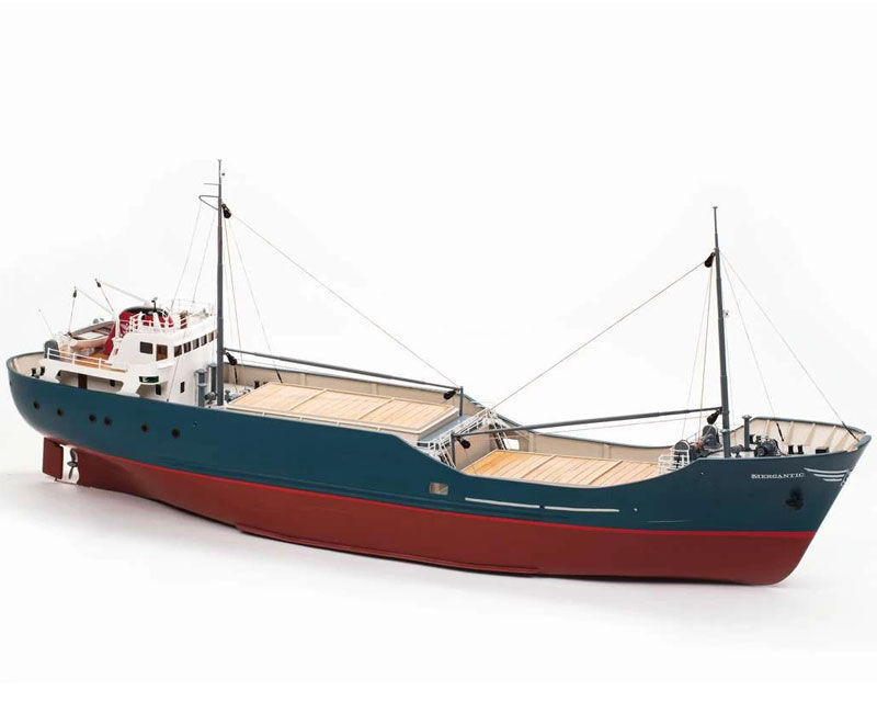 Billing Boats MS Mercantic 1:50 RC-Baukasten / BB0424