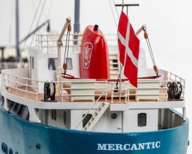 Billing Boats MS Mercantic 1:50 RC-Baukasten / BB0424