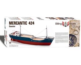 Billing Boats MS Mercantic 1:50 RC-Baukasten / BB0424