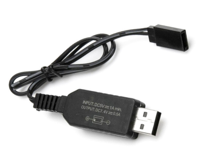 Joysway USB charger for 6.4V 700mAh LiFePo battery / jw881559