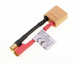 Robbe Modellsport Adapterkabel XT-90 Stecker auf 6,5mm...