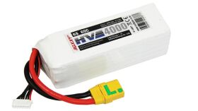 Multiplex Roxxy HV Lipo 6-4000XT 22.8V 60c 91,2 Wh / 1-02677