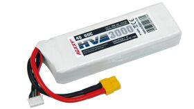 Multiplex Roxxy HV Lipo 4-3000XT 15.2V 60c 45,6 Wh / 1-02676