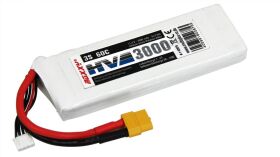 Multiplex Roxxy HV Lipo 3-3000XT 11.4V 60c 34,2 Wh / 1-02675