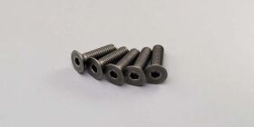 Kyosho Senkkopf Sechskantschrauben Titan M4x15mm (5)...