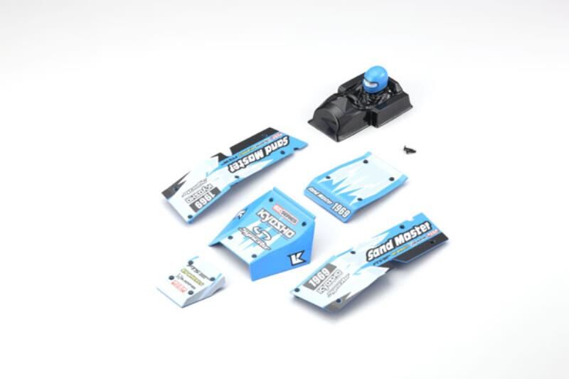 Kyosho Karosserieteile Kyosho Sandmaster 1:10 EP Blau / K.EZ005BL
